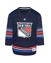 Big Boys Navy New York Rangers Alternate Replica Jersey
