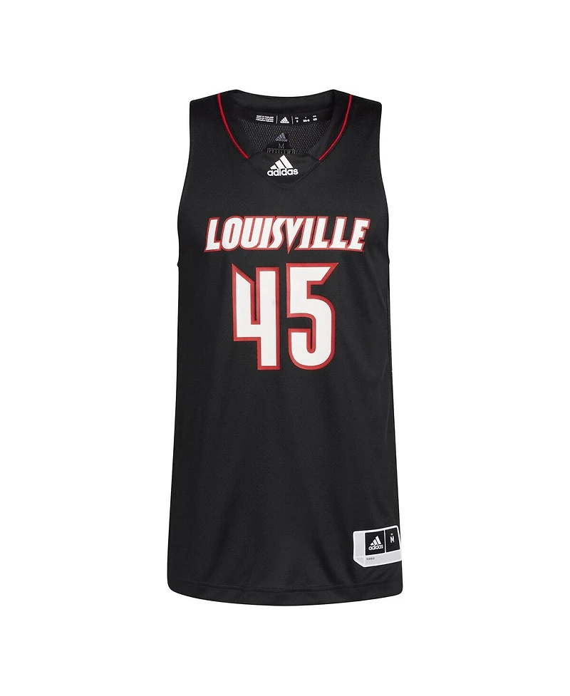Adidas Men's #45 Louisville Cardinals Swingman Jersey