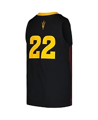 Big Boys adidas #22 Black Arizona State Sun Devils Swingman Jersey