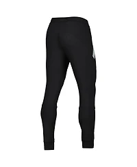 Men's adidas Black Fc Dallas 2023 Player Club Travel Pants