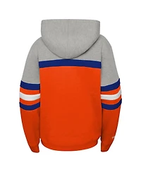 Big Boys Mitchell & Ness Orange Florida Gators Head Coach Hoodie