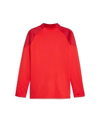 Men's Puma Red Chivas 2023/24 Quarter-Zip Fleece Top