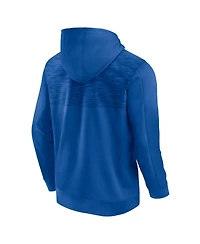 Men's Fanatics Royal Air Force Falcons Power Index Full-Zip Hoodie