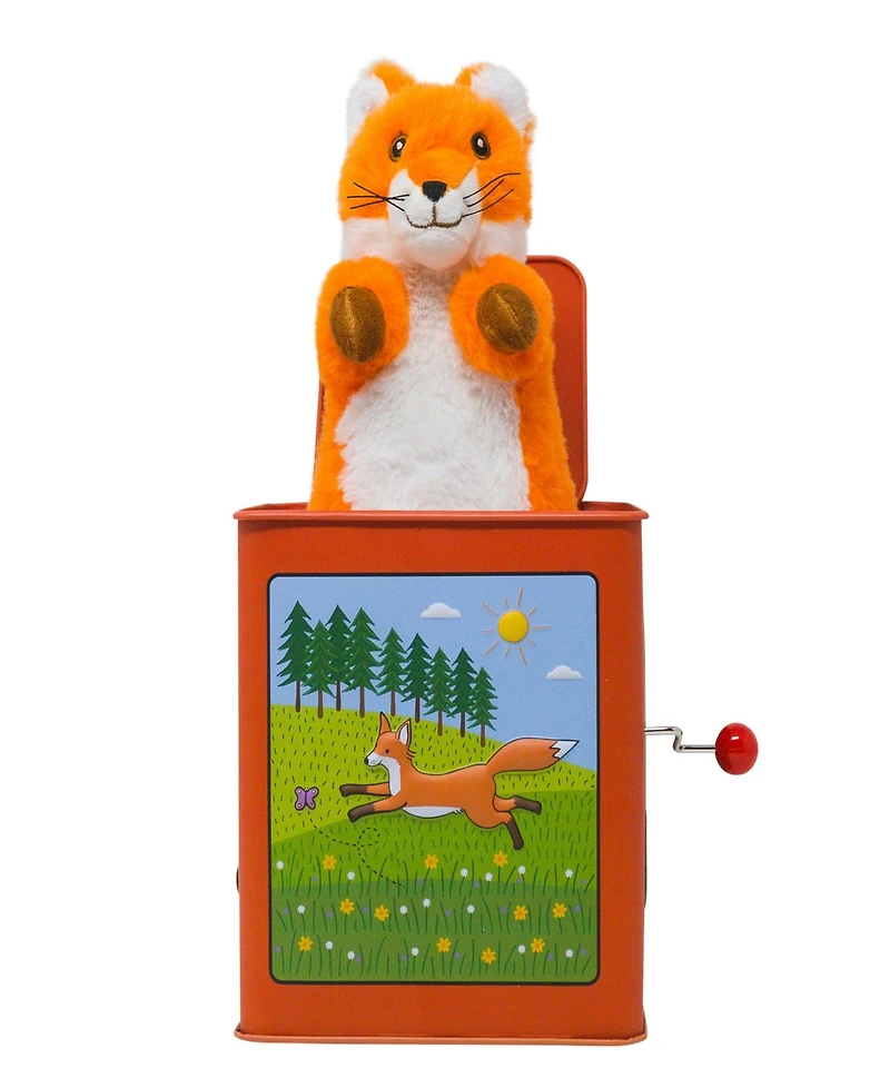 Jack Rabbit Creations Fox Jack-in-the-Box