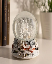 Ashfield & Harkness Winterland Church Snow Globe