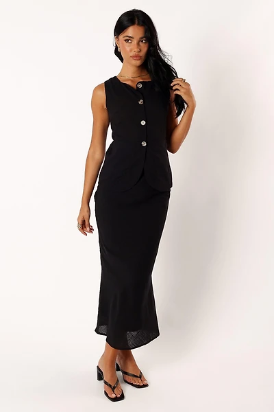 Peter Two Piece Linen Set