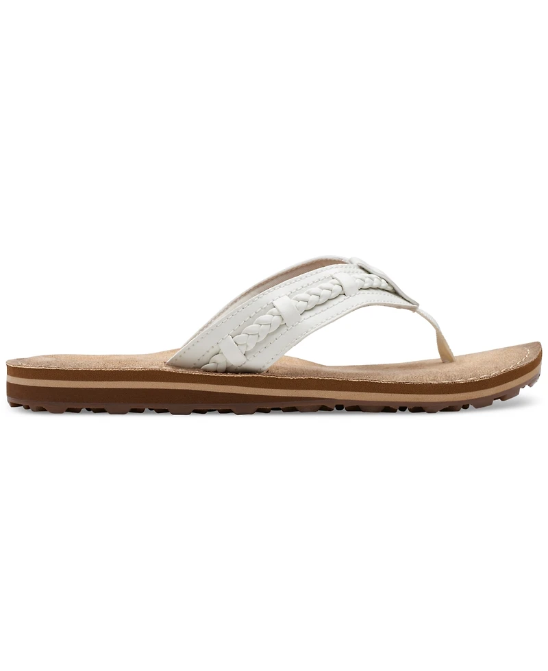 Clarks Women's Fenner Nerice Flip-Flops