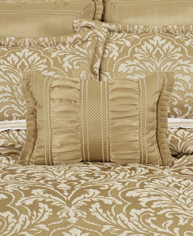 J Queen New York Aurelia Boudoir Decorative Pillow, 15" x 20"