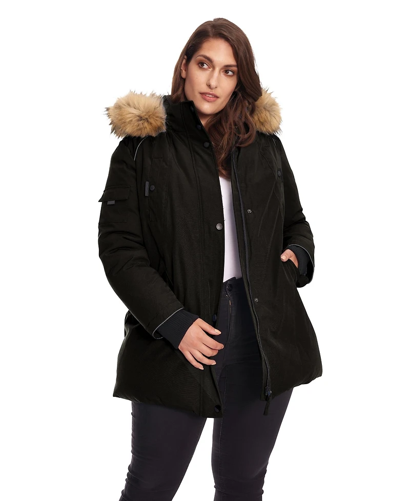 Alpine North Plus Glacier Parka Winter Jacket