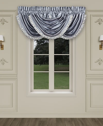 J Queen New York Dicaprio Window Waterfall Valance