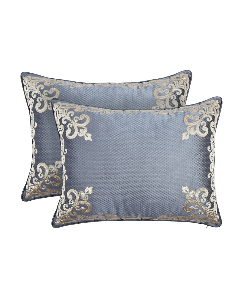 J Queen New York Dicaprio 4 Pc. Comforter Set