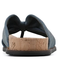 White Mountain Malanga Thong Sandals