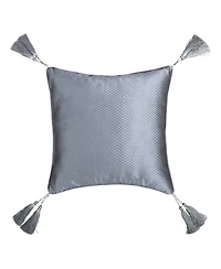 J Queen New York Dicaprio Embellished Decorative Pillow, 18" x 18"