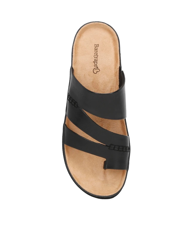 Baretraps Women's Fresha Toe Loop Wedge Sandals