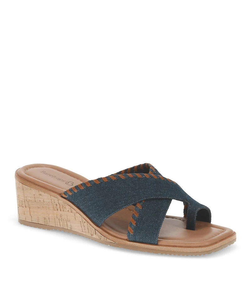 Baretraps Women's Paige Wedge Sandals