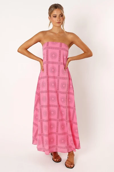Soph Strapless Women's Maxi Dress