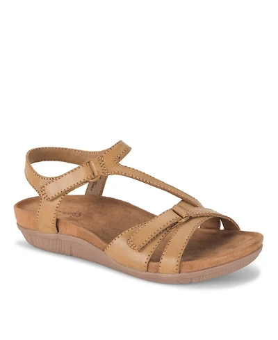 Baretraps Women's Jaxen Asymmetrical Flat Sandals