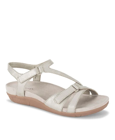 Baretraps Women's Jaxen Asymmetrical Flat Sandals