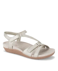 Baretraps Women's Jaxen Asymmetrical Flat Sandals