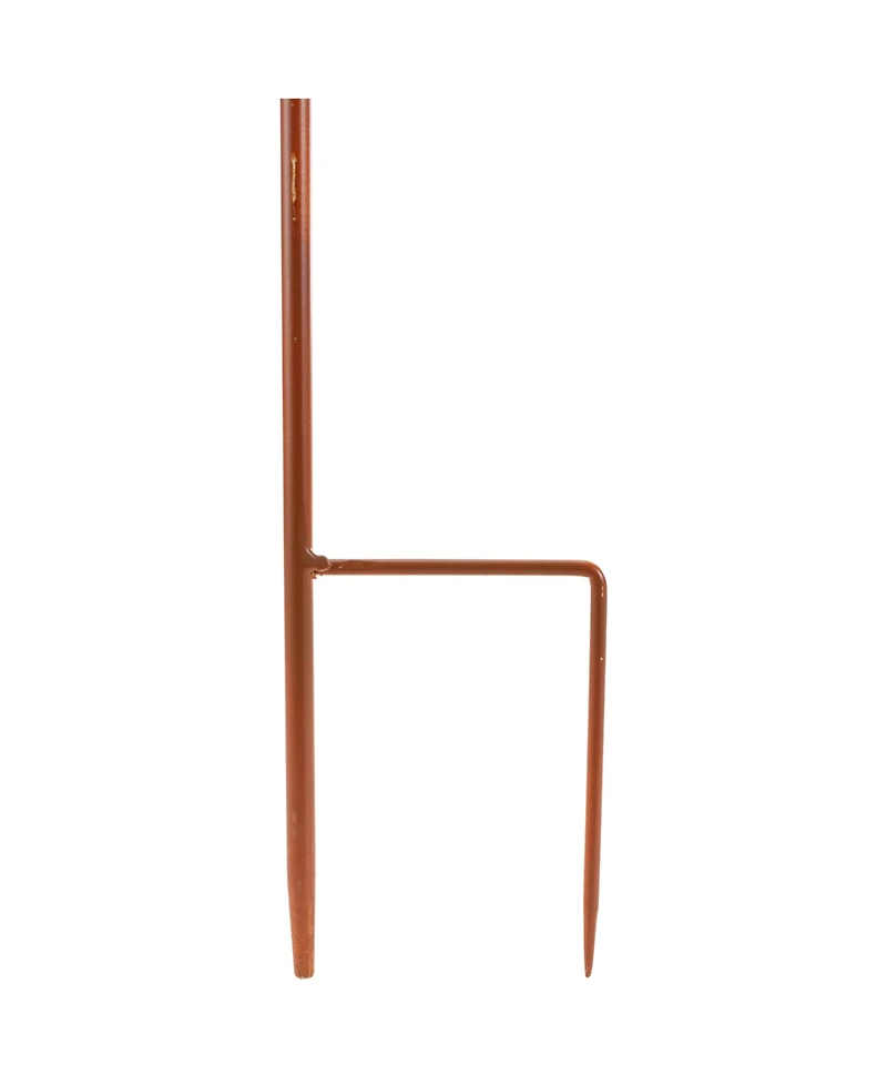 Northlight 25.5" Easter Egg Hunt and Rabbit Trail Outdoor Metal Spring Yard Stake