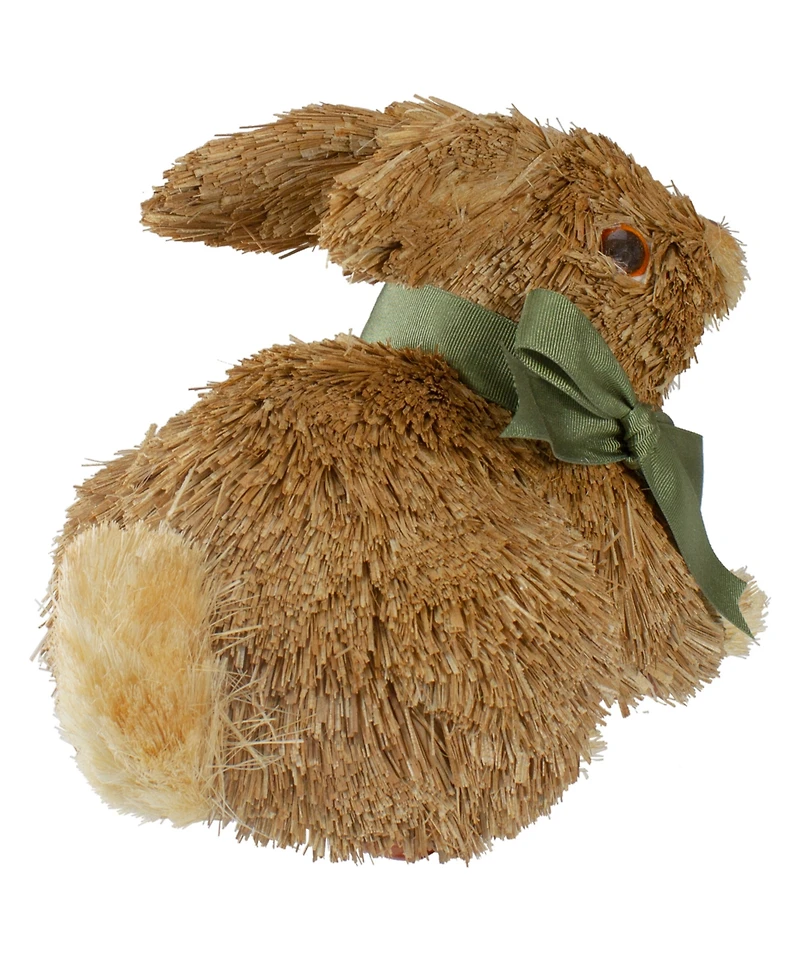 Northlight 7" Sisal Rabbit Easter Figure