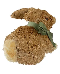 Northlight 7" Sisal Rabbit Easter Figure