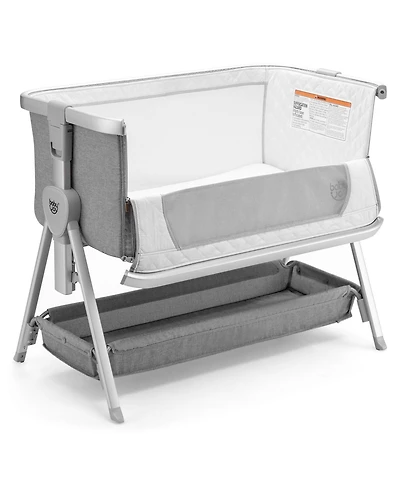 Baby Bed Side Crib Portable Adjustable Infant Travel Sleeper Bassinet