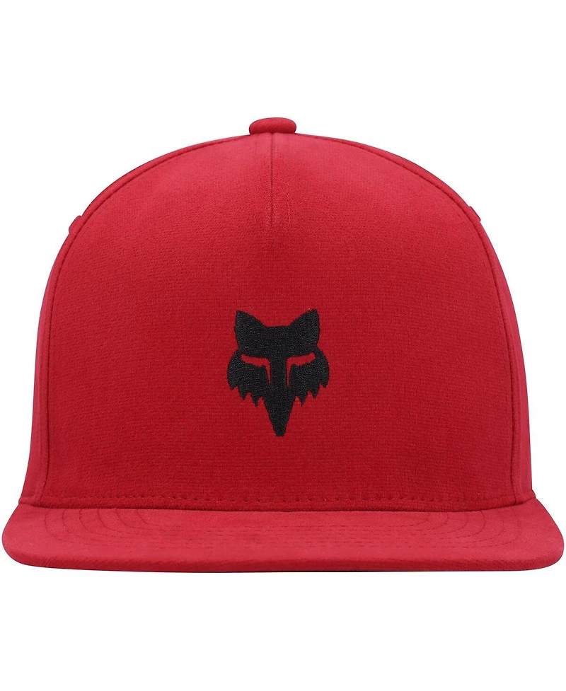 Men's Fox Red Snapback Hat