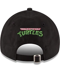 Men's New Era Black Teenage Mutant Ninja Turtles 9TWENTY Adjustable Hat