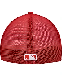 Men's New Era White, Red Philadelphia Phillies 2023 On-Field Batting Practice Low Profile 59FIFTY Fitted Hat