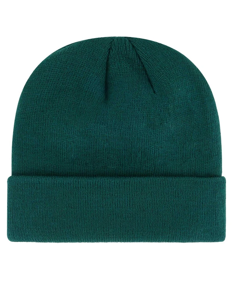 Men's '47 Brand Midnight Green Philadelphia Eagles Secondary Cuffed Knit Hat