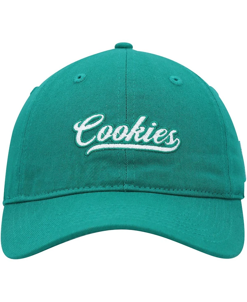 Men's Cookies Green Pack Talk Dad Adjustable Hat