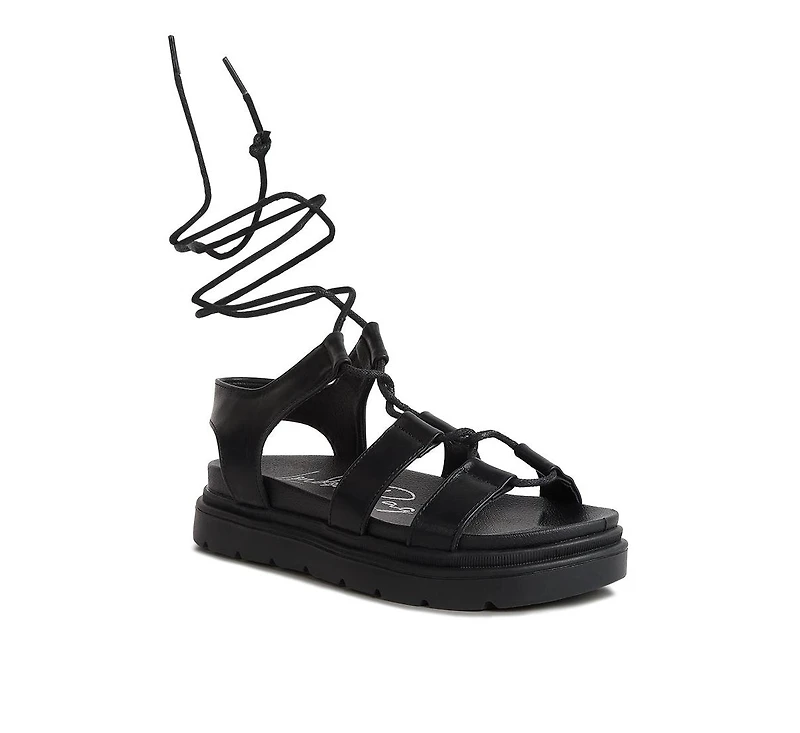 Dylan Strappy Gladiator Sandals