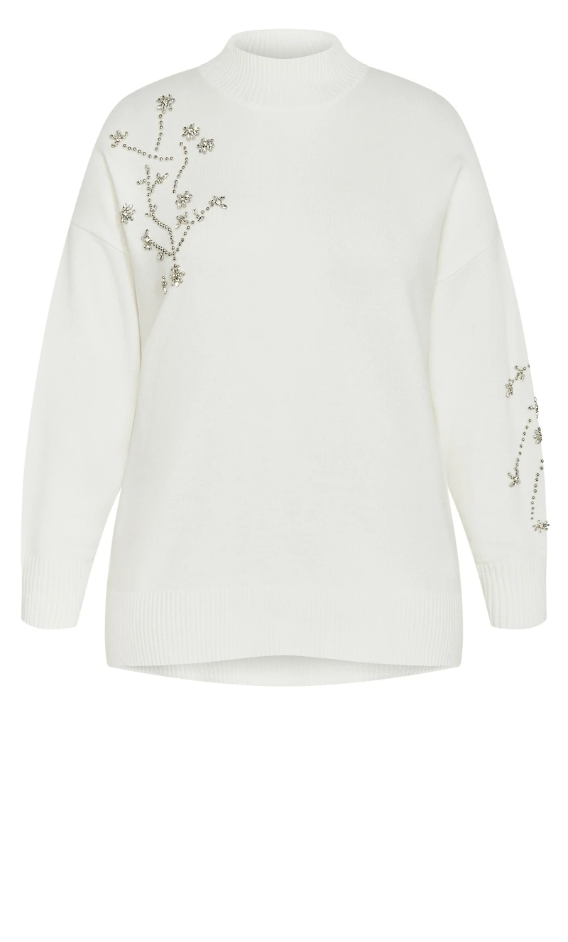 City Chic Plus Maddison Sweater