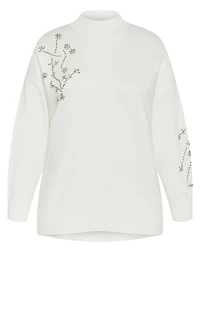 City Chic Plus Maddison Sweater