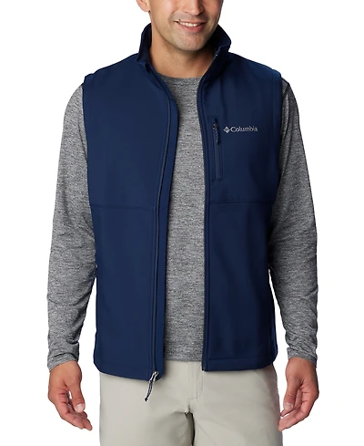 Columbia Men's Ascender Full-Zip Soft Shell Vest
