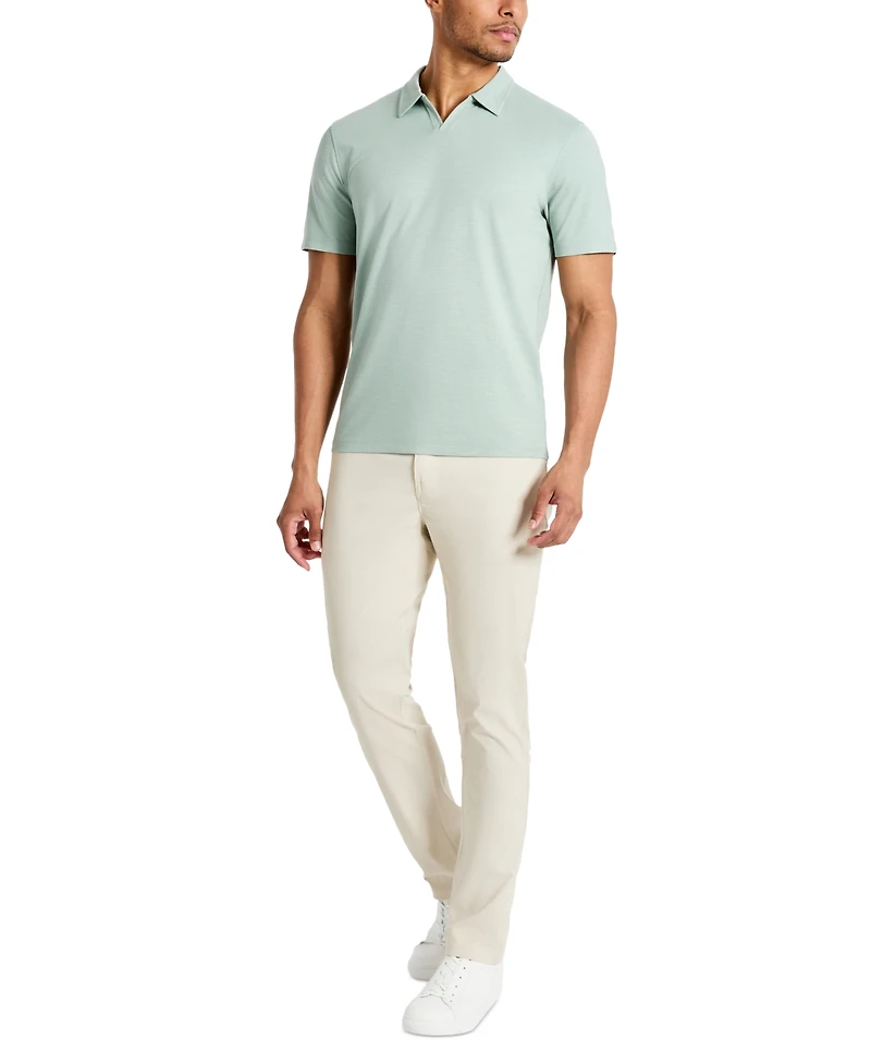 Kenneth Cole Men's Johnny Collar Polo