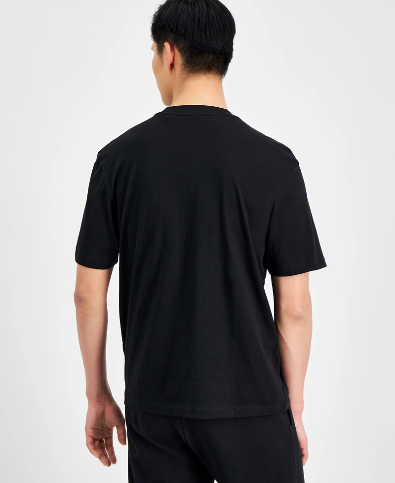 Hugo by Boss Men's Short Sleeve Crewneck Logo Graphic T-Shirt