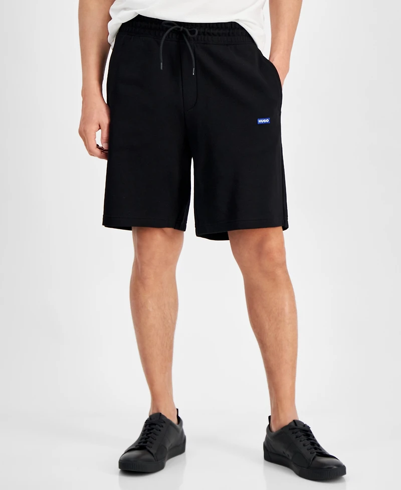 Hugo by Hugo Boss Men's Logo Patch 9" Shorts