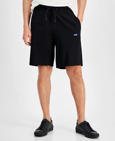 Hugo by Hugo Boss Men's Logo Patch 9" Shorts
