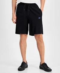Hugo by Hugo Boss Men's Logo Patch 9" Shorts
