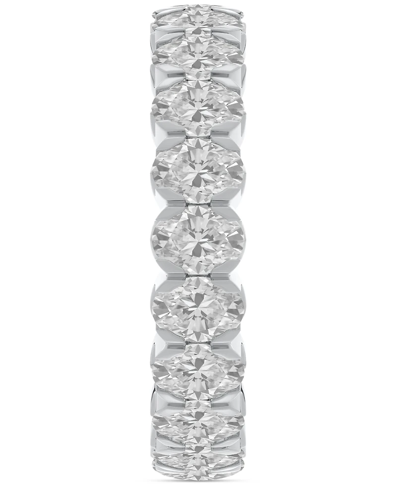 Diamond Oval-Cut Eternity Band (3 ct. t.w.) 14k Gold (Also Platinum)