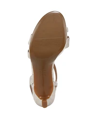 Naturalizer Women's Abby Open Square Toe Platform Dress Sandals