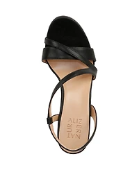 Naturalizer Women's Abby Open Square Toe Platform Dress Sandals