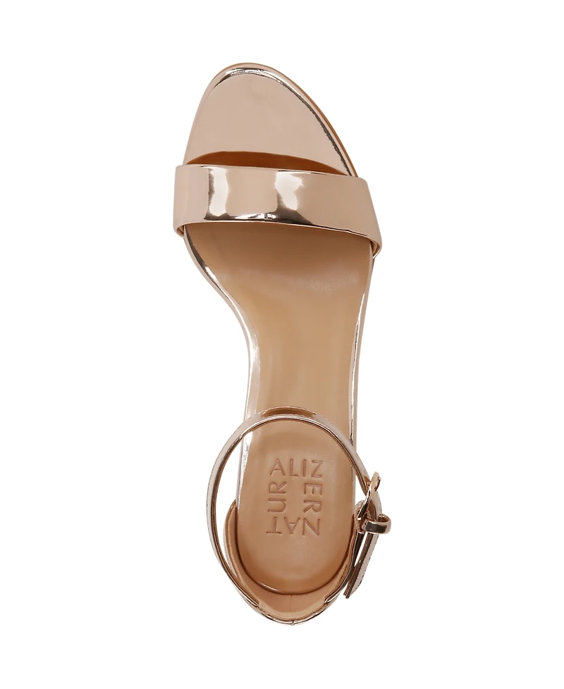 Naturalizer Vera Ankle Strap Dress Sandals