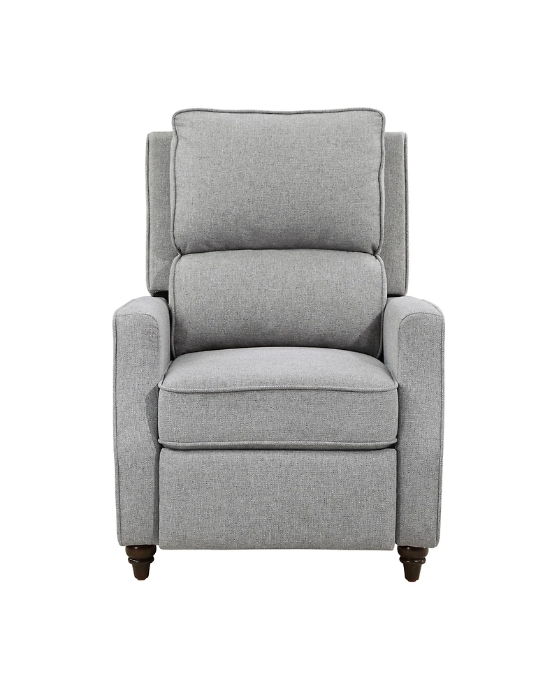 White Label Bree Push Back Recliner