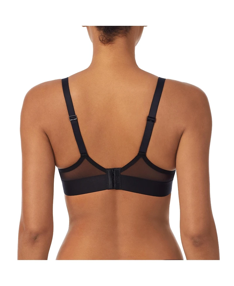 Dkny Women's Sheers Unlined Demi Bra, DK4085