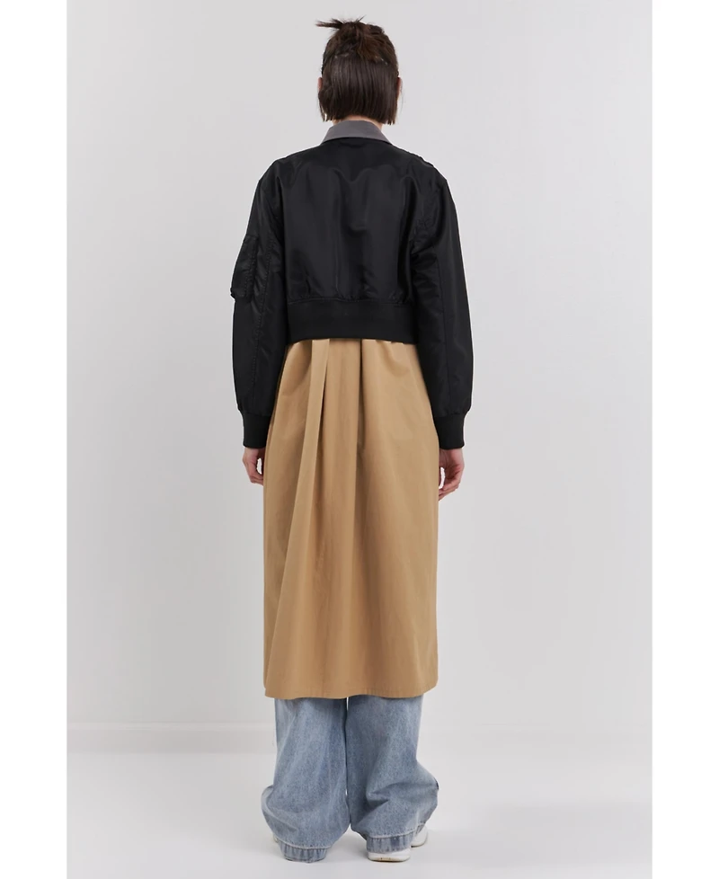 Women's Trio Trench Coat