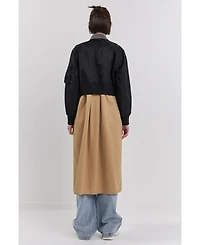 Women's Trio Trench Coat