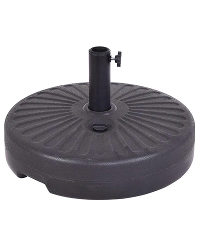 20 Inch Round 23L Water Filled Umbrella Base